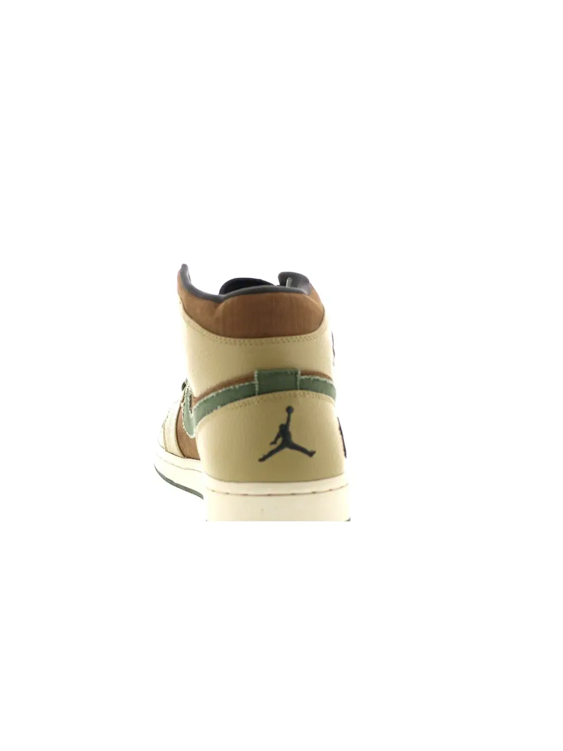 Мужские кроссовки Lifestyle Jordan 1 Retro Jordan — изображение 4 из 4, коричневый