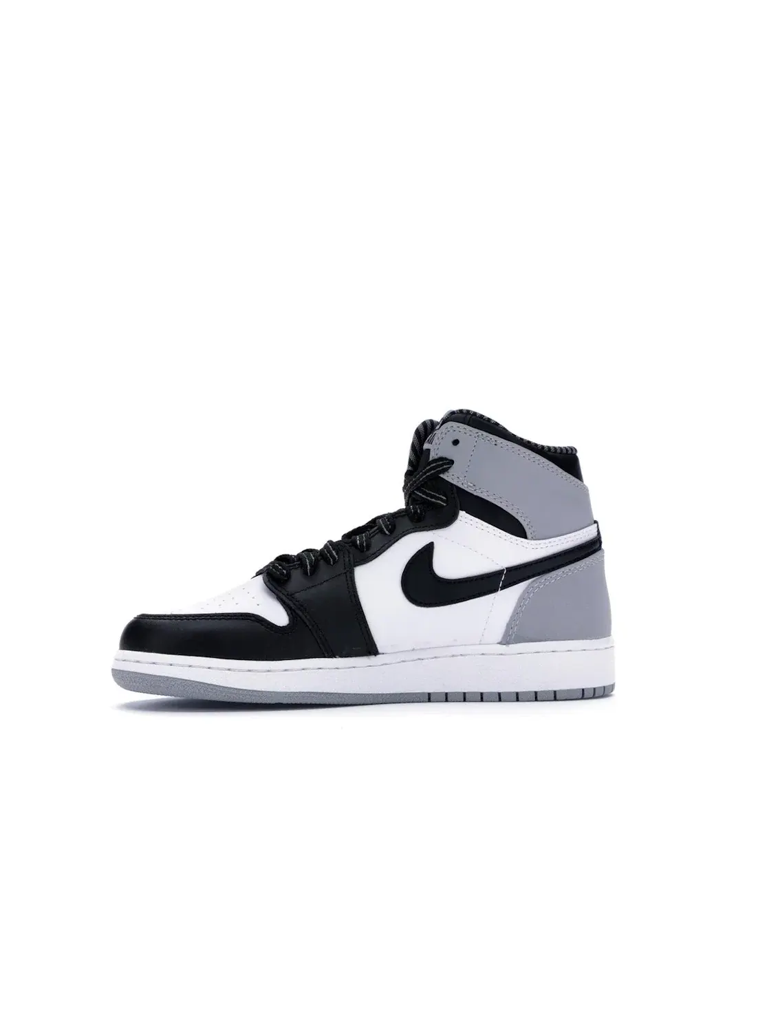 Детские кроссовки для мальчиков с принтом Jordan 1 Retro Jordan — изображение 3 из 4, белый/черный