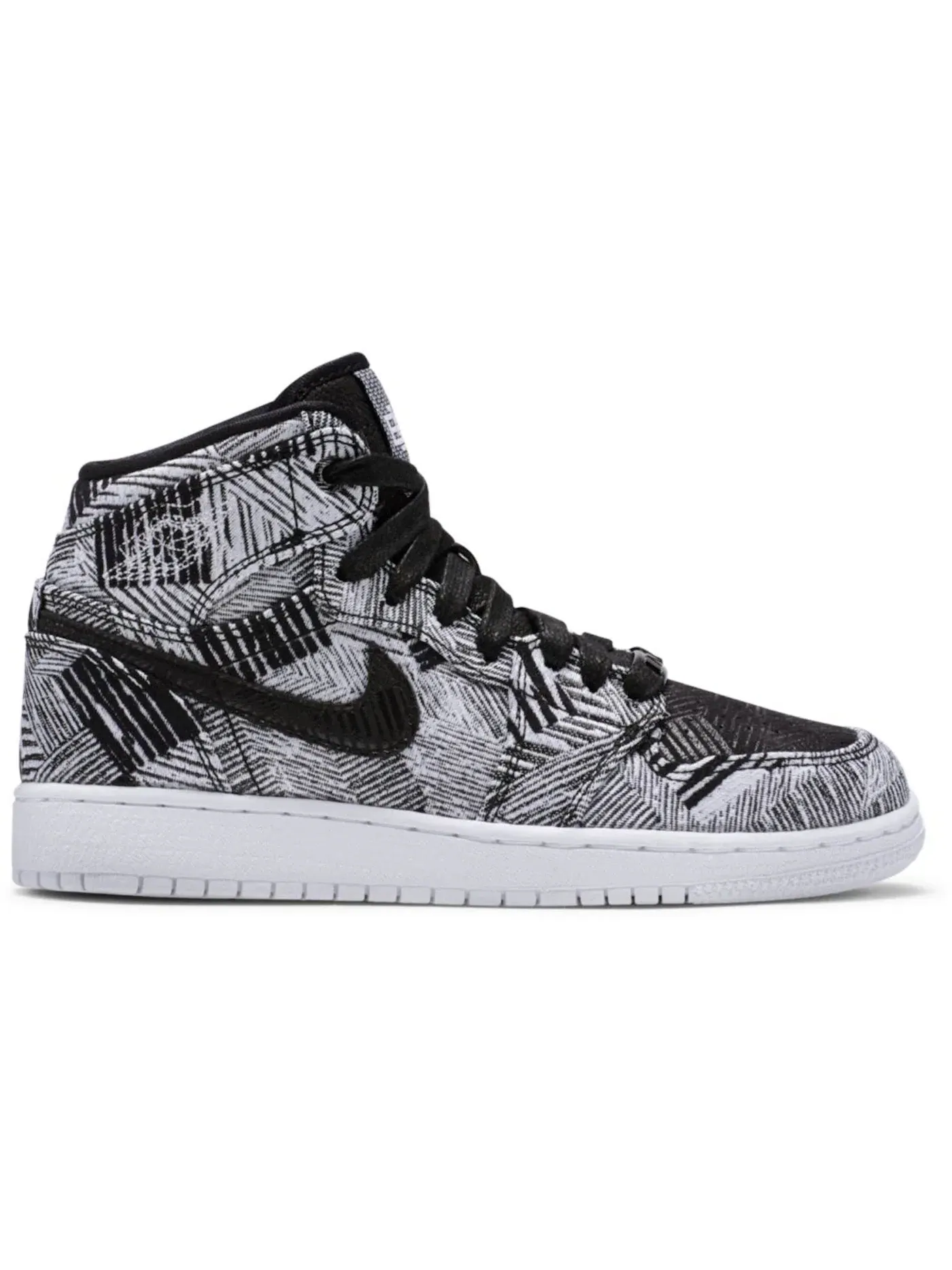 Детские кроссовки Lifestyle Jordan 1 Retro BHM (2015) (GS) Jordan
