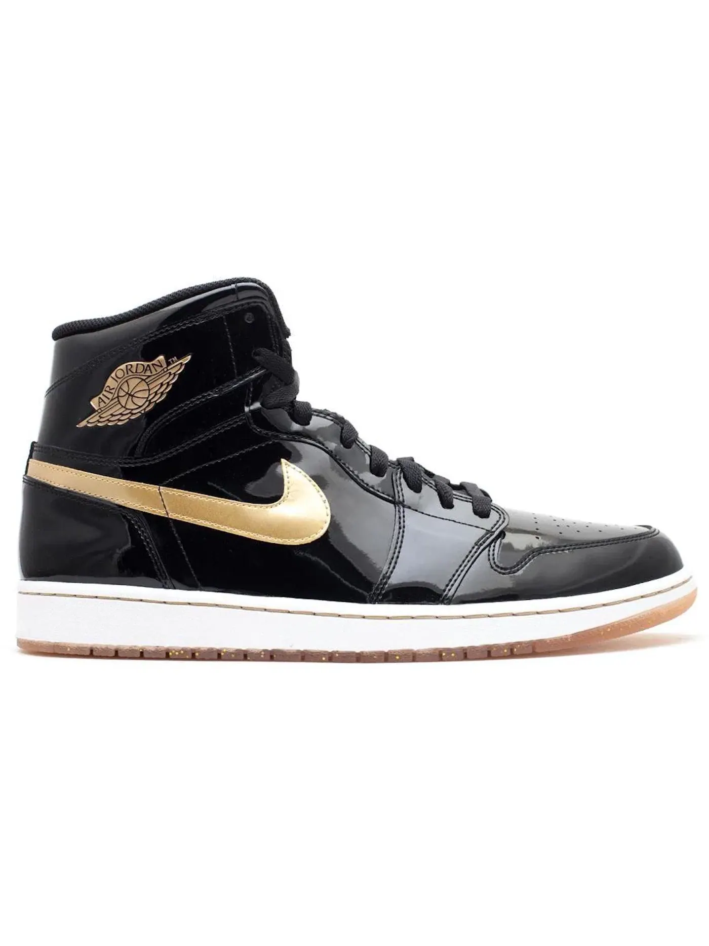 Мужские кроссовки с лаковым верхом Jordan 1 Retro — изображение 1 из 1