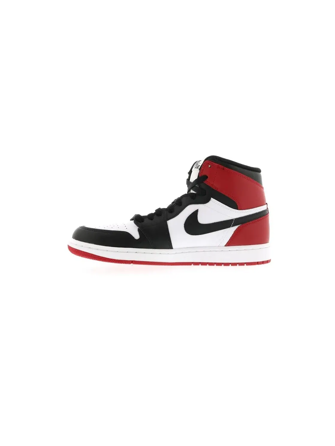 Мужские кроссовки Lifestyle Jordan 1 Retro Jordan — изображение 3 из 4, белый/черный-красный