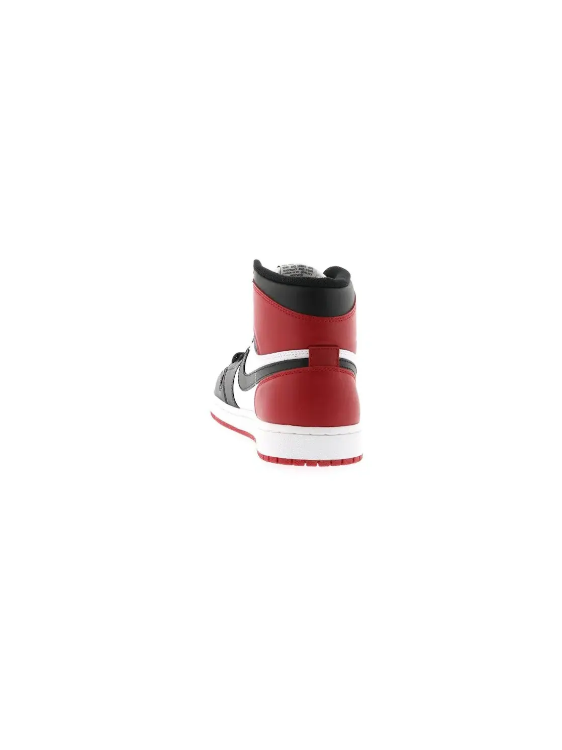 Мужские кроссовки Lifestyle Jordan 1 Retro Jordan — изображение 4 из 4, белый/черный-красный