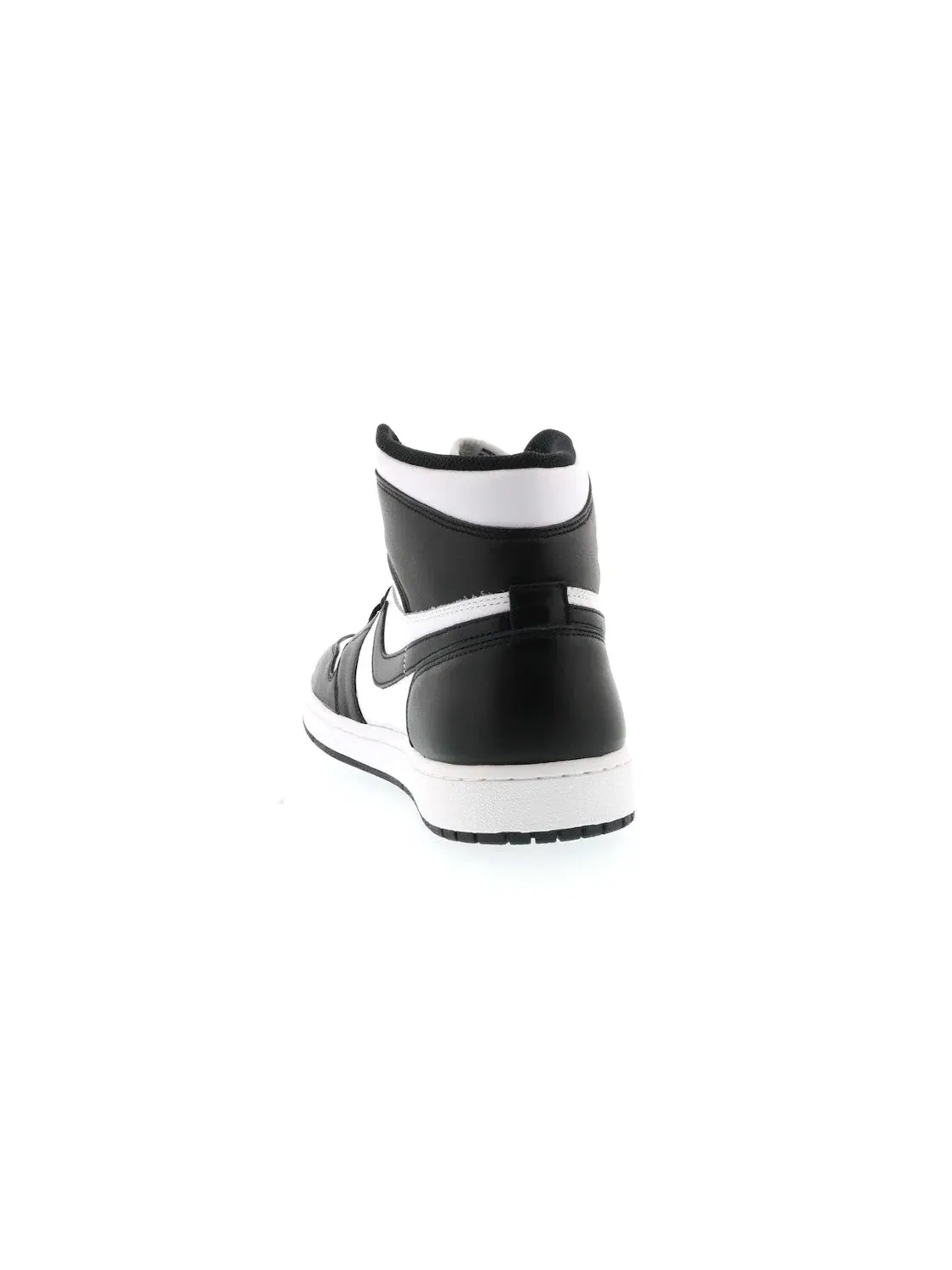 Мужские кроссовки высокие с кожаным верхом Jordan 1 Retro Jordan — изображение 4 из 4, черный/белый-черный