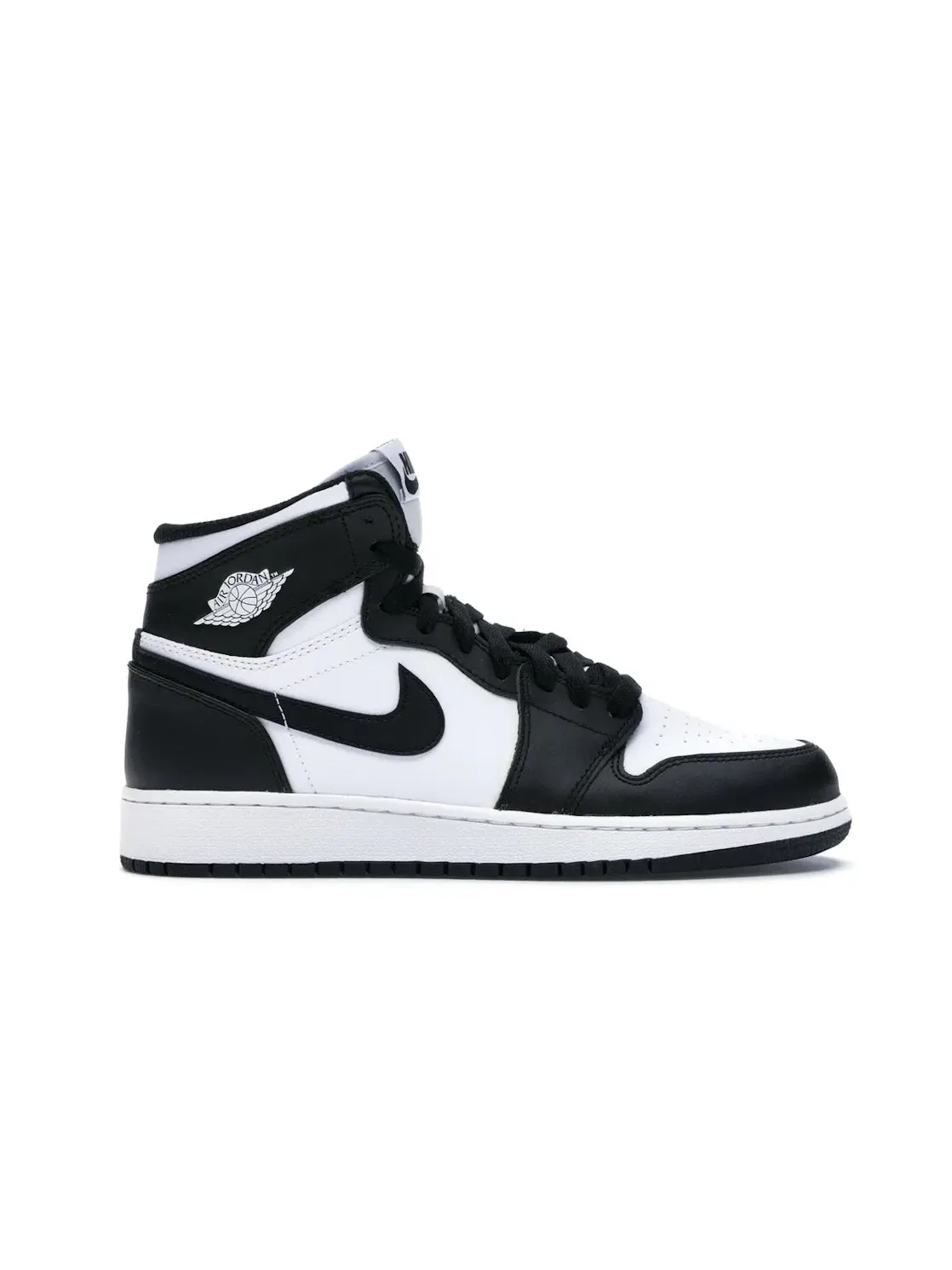 Детские кроссовки Lifestyle с длинным шнурованием Jordan 1 Retro Jordan
