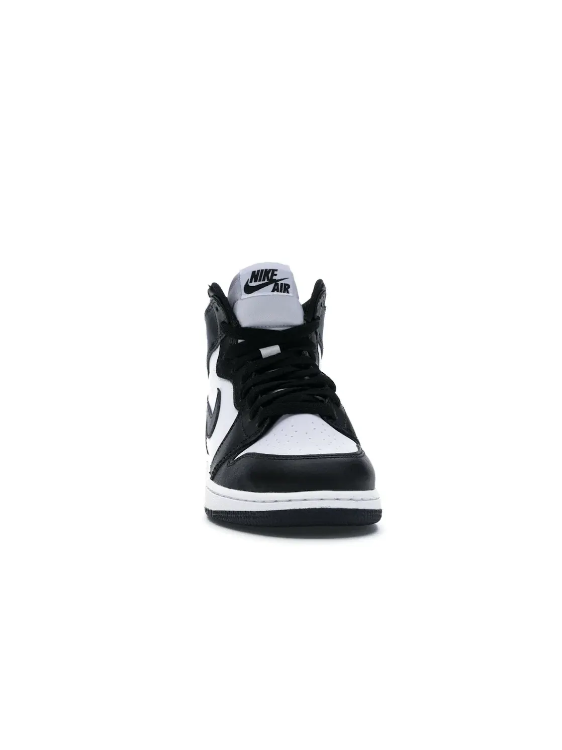 Детские кроссовки Lifestyle с длинным шнурованием Jordan 1 Retro Jordan — изображение 2 из 4, черный/белый-черный