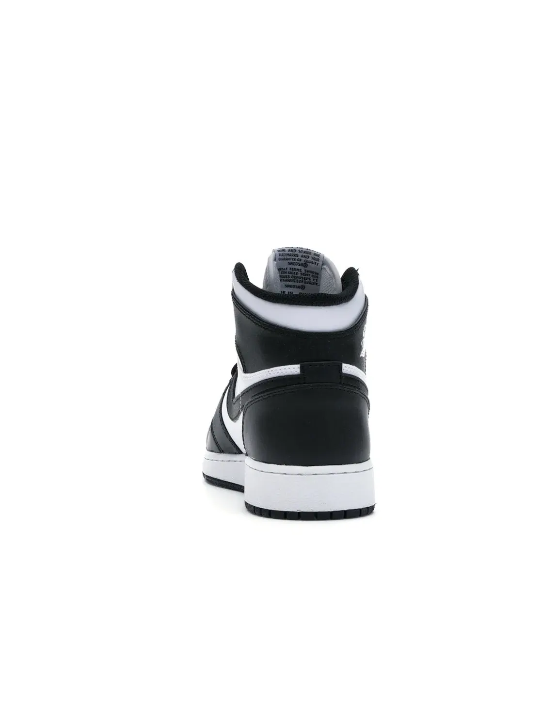 Детские кроссовки Lifestyle с длинным шнурованием Jordan 1 Retro Jordan — изображение 4 из 4, черный/белый-черный