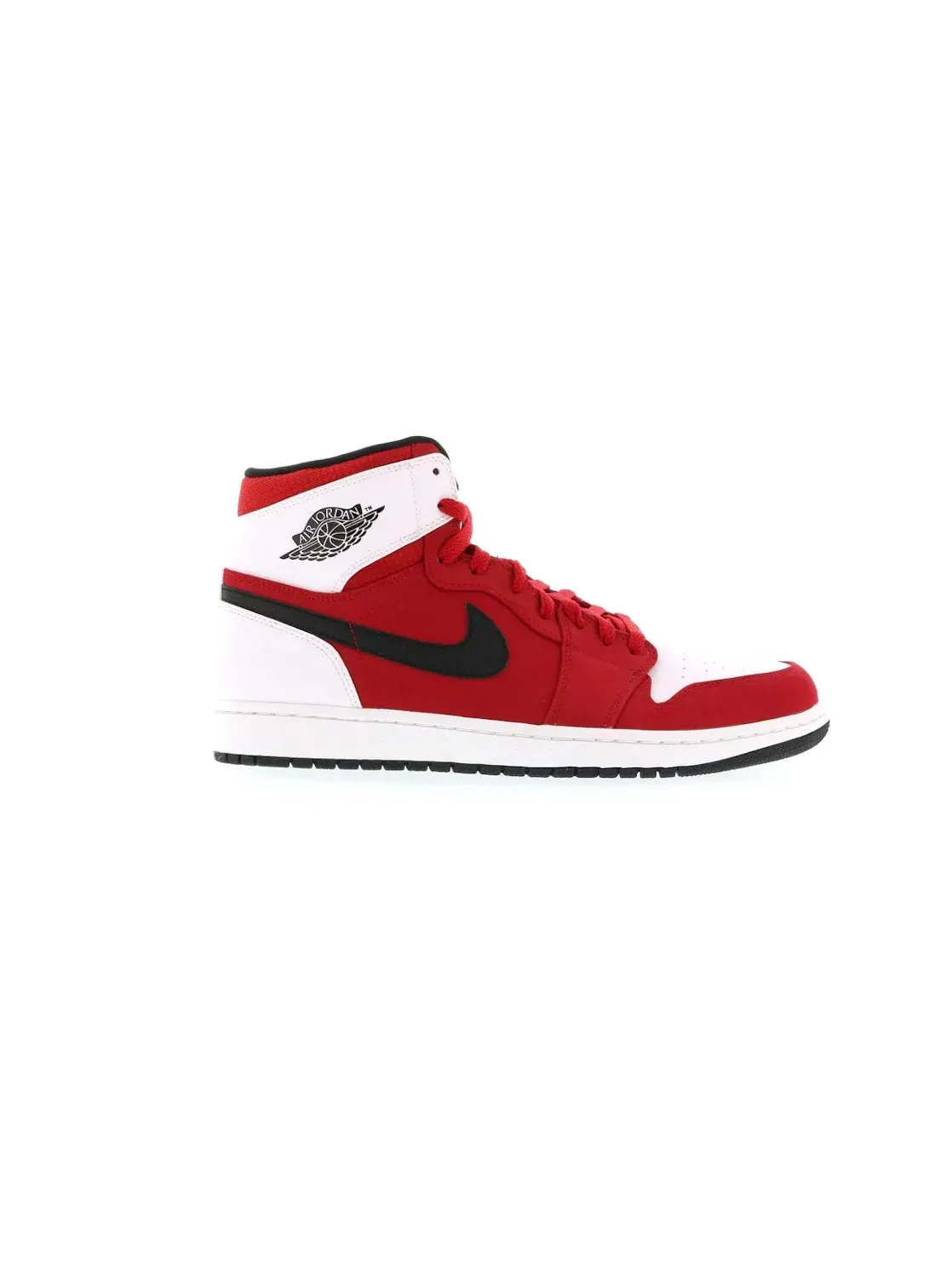 Мужские кроссовки лимитированной серии с принтом Jordan 1 Retro Jordan — изображение 1 из 4, красный черный белый