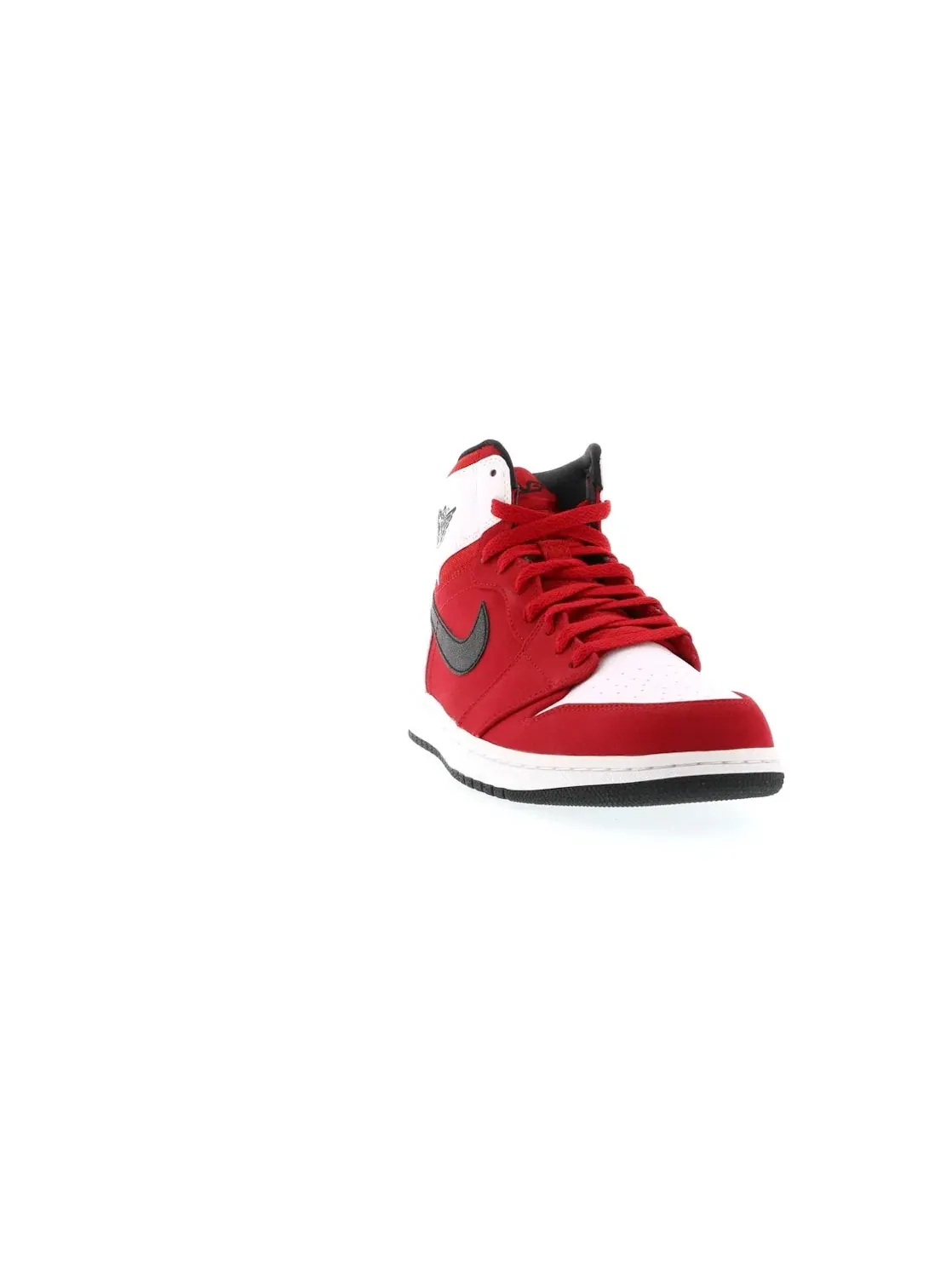Мужские кроссовки лимитированной серии с принтом Jordan 1 Retro Jordan — изображение 2 из 4, красный черный белый