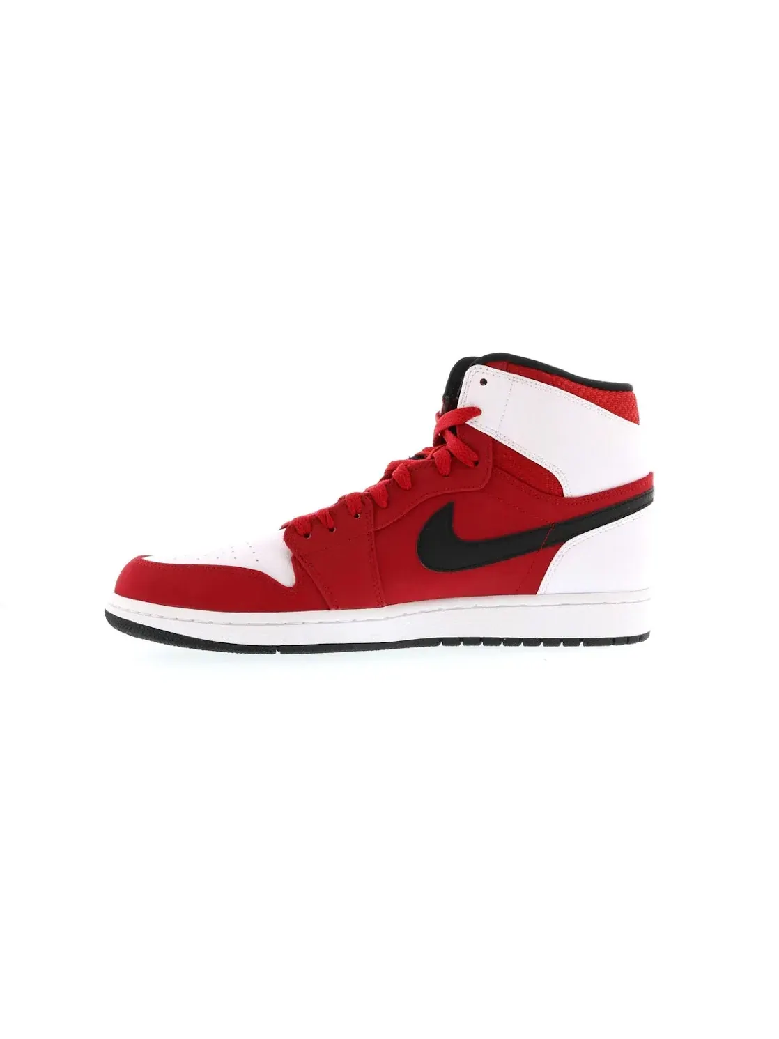 Мужские кроссовки лимитированной серии с принтом Jordan 1 Retro Jordan — изображение 3 из 4, красный черный белый