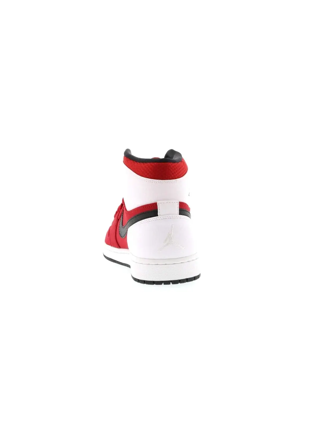 Мужские кроссовки лимитированной серии с принтом Jordan 1 Retro Jordan — изображение 4 из 4, красный черный белый