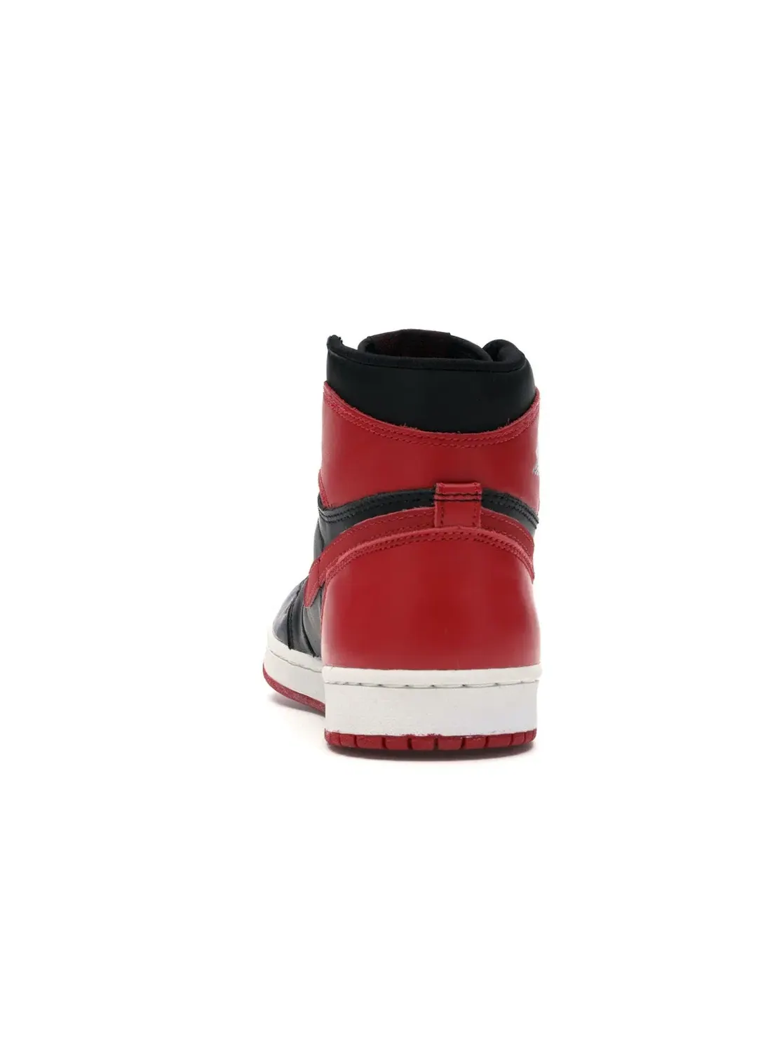 Мужские кроссовки Lifestyle с ретро-дизайном Jordan 1 Retro Jordan — изображение 4 из 4, черный/красный-белый