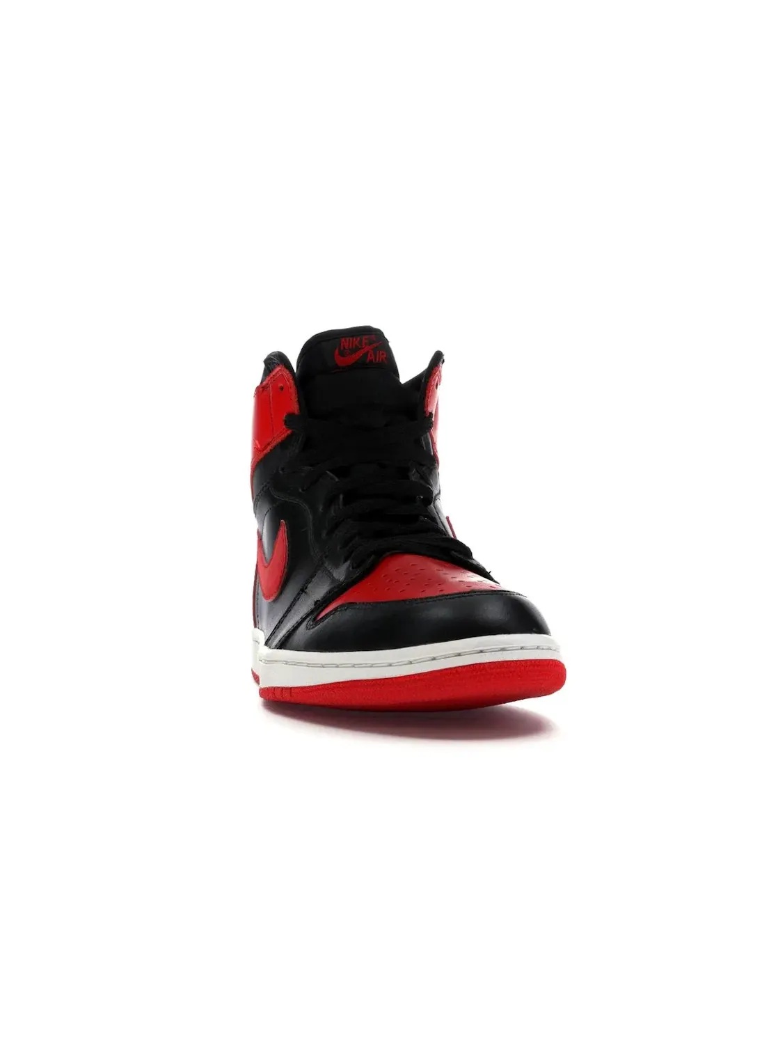 Мужские кроссовки ретро-модели Jordan 1 Retro Jordan — изображение 2 из 4, черный/красный-белый