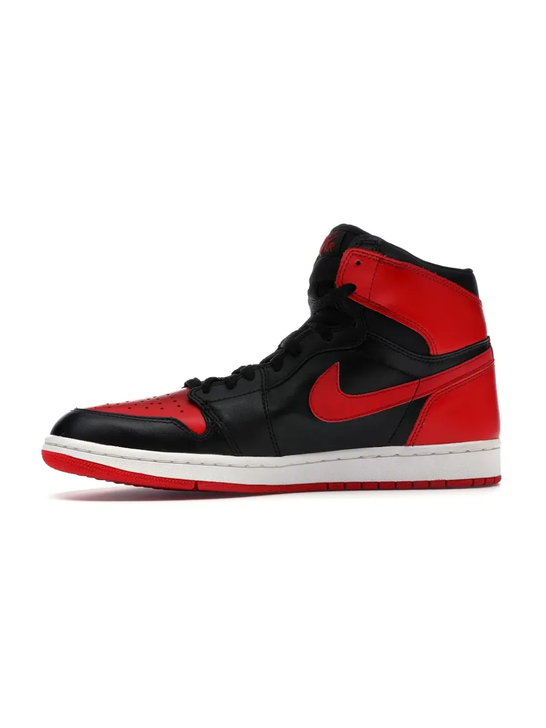 Мужские кроссовки ретро-модели Jordan 1 Retro Jordan — изображение 3 из 4, черный/красный-белый