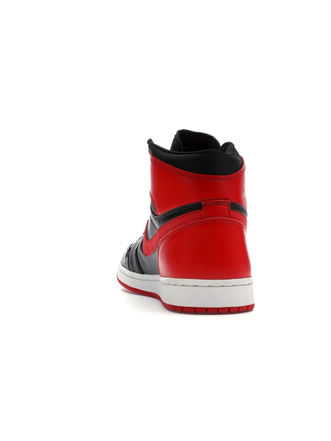 Мужские кроссовки ретро-модели Jordan 1 Retro Jordan — изображение 4 из 4, черный/красный-белый