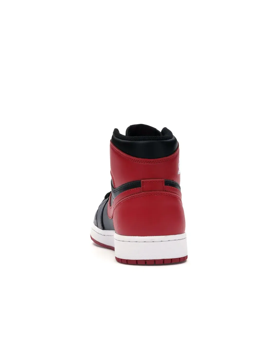 Мужские кроссовки с оригинальным дизайном Jordan 1 Retro Jordan — изображение 4 из 4, черный/красный-белый