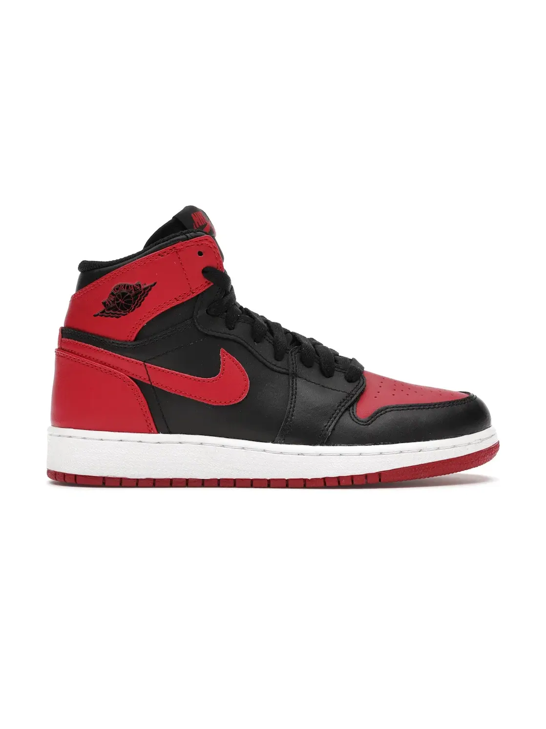 Детские кроссовки с высоким верхом Jordan 1 Retro Jordan