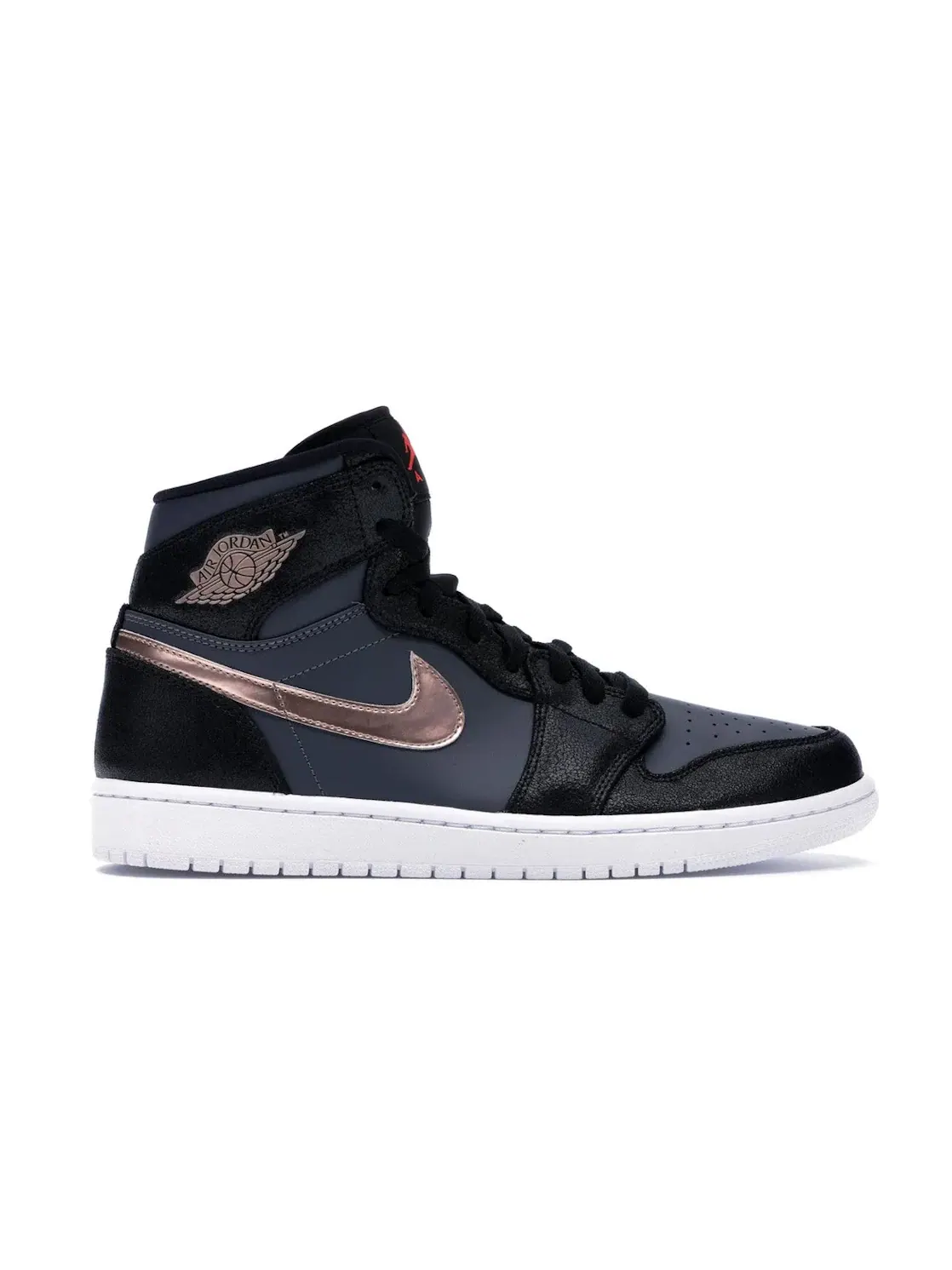 Мужские кроссовки Lifestyle с бронзовыми акцентами Jordan 1 Retro — изображение 1 из 4