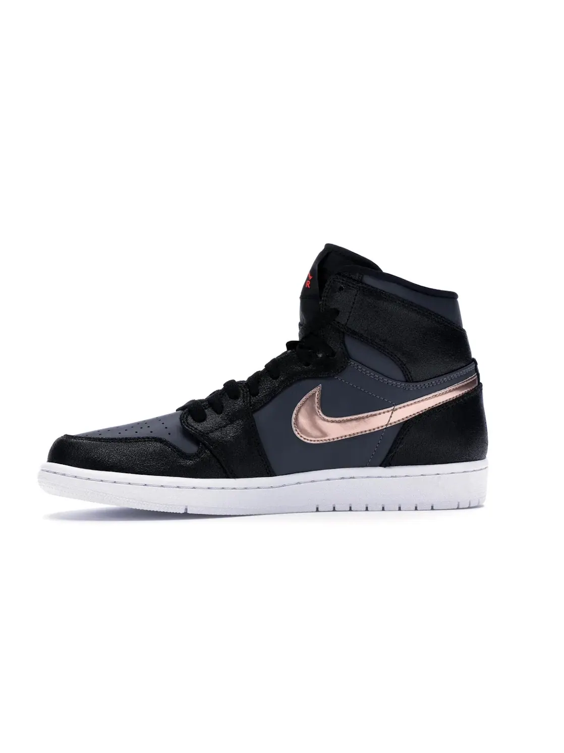 Мужские кроссовки Lifestyle с бронзовыми акцентами Jordan 1 Retro — изображение 3 из 4