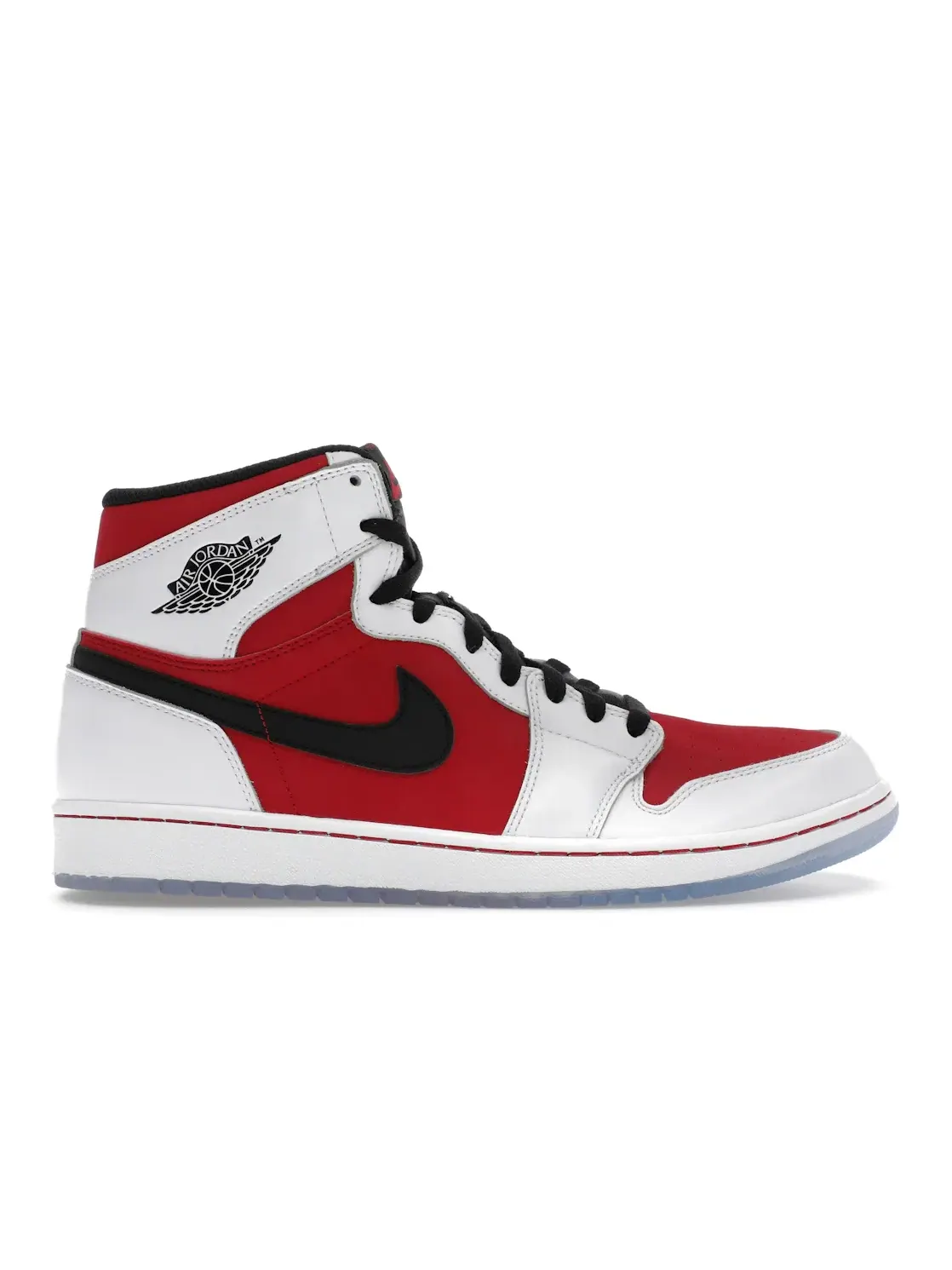 Мужские кроссовки с высоким верхом Jordan 1 Retro — изображение 1 из 4, белый/черный