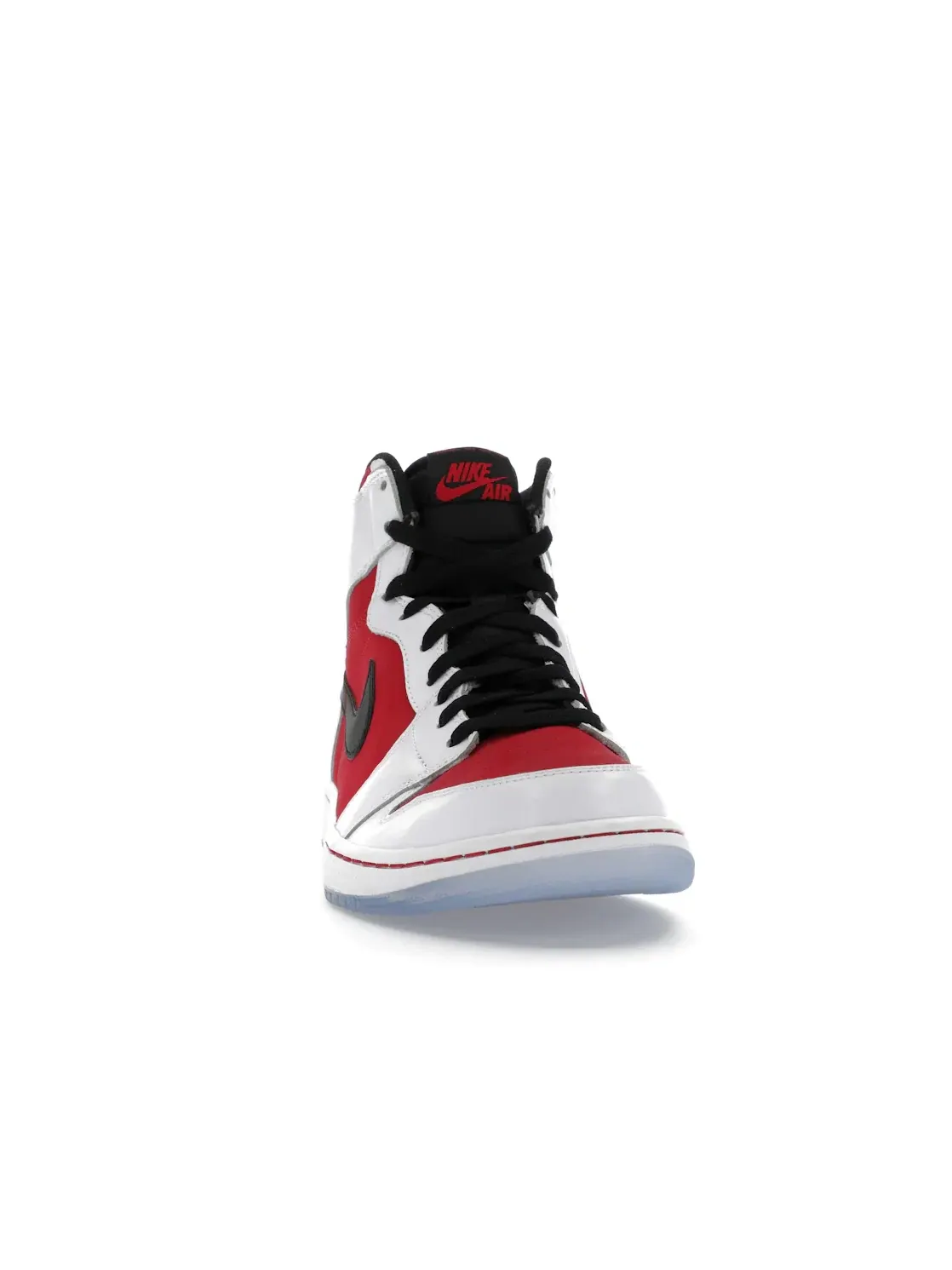Мужские кроссовки с высоким верхом Jordan 1 Retro — изображение 2 из 4, белый/черный