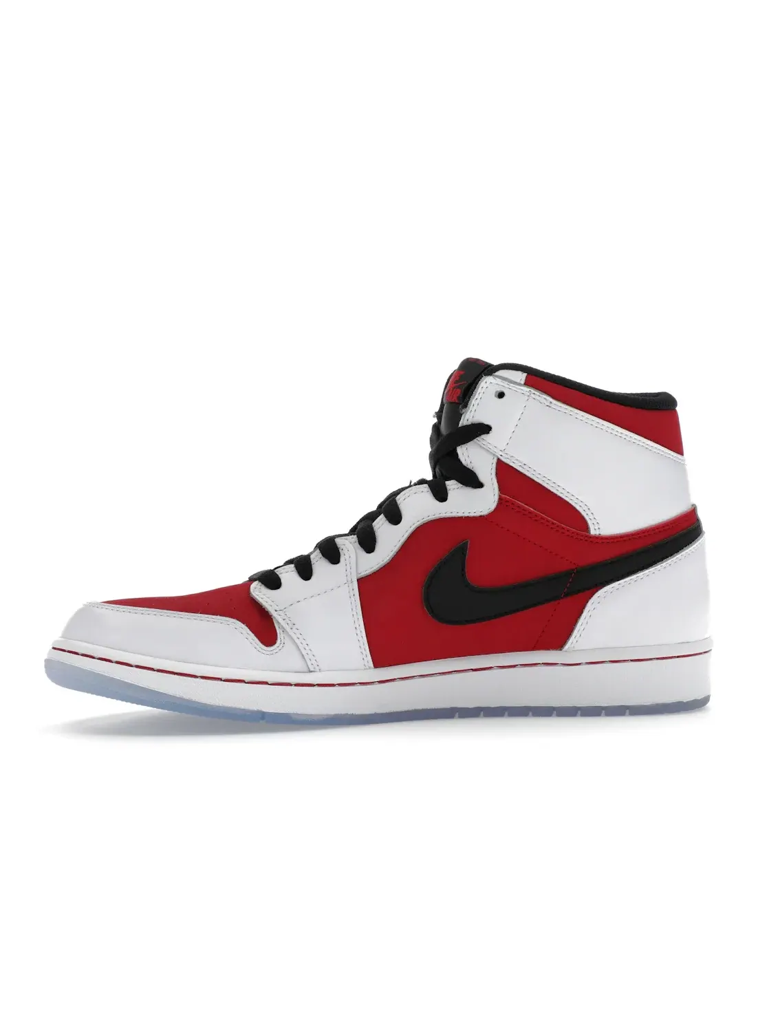 Мужские кроссовки с высоким верхом Jordan 1 Retro — изображение 3 из 4, белый/черный