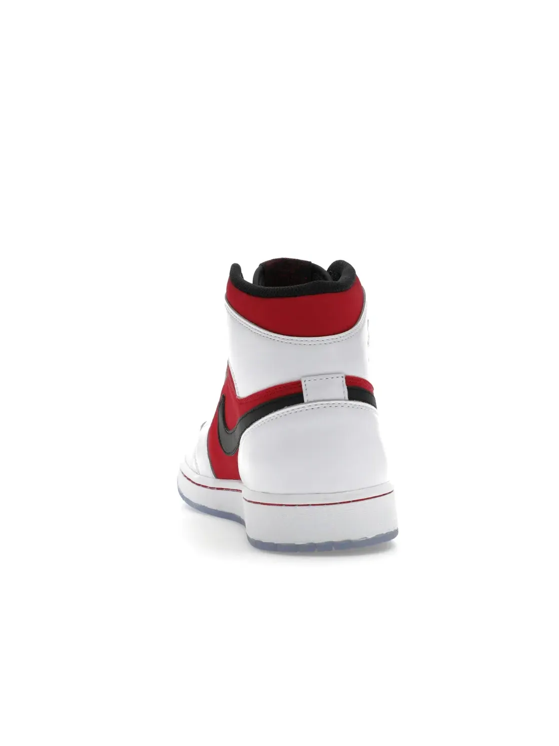 Мужские кроссовки с высоким верхом Jordan 1 Retro — изображение 4 из 4, белый/черный