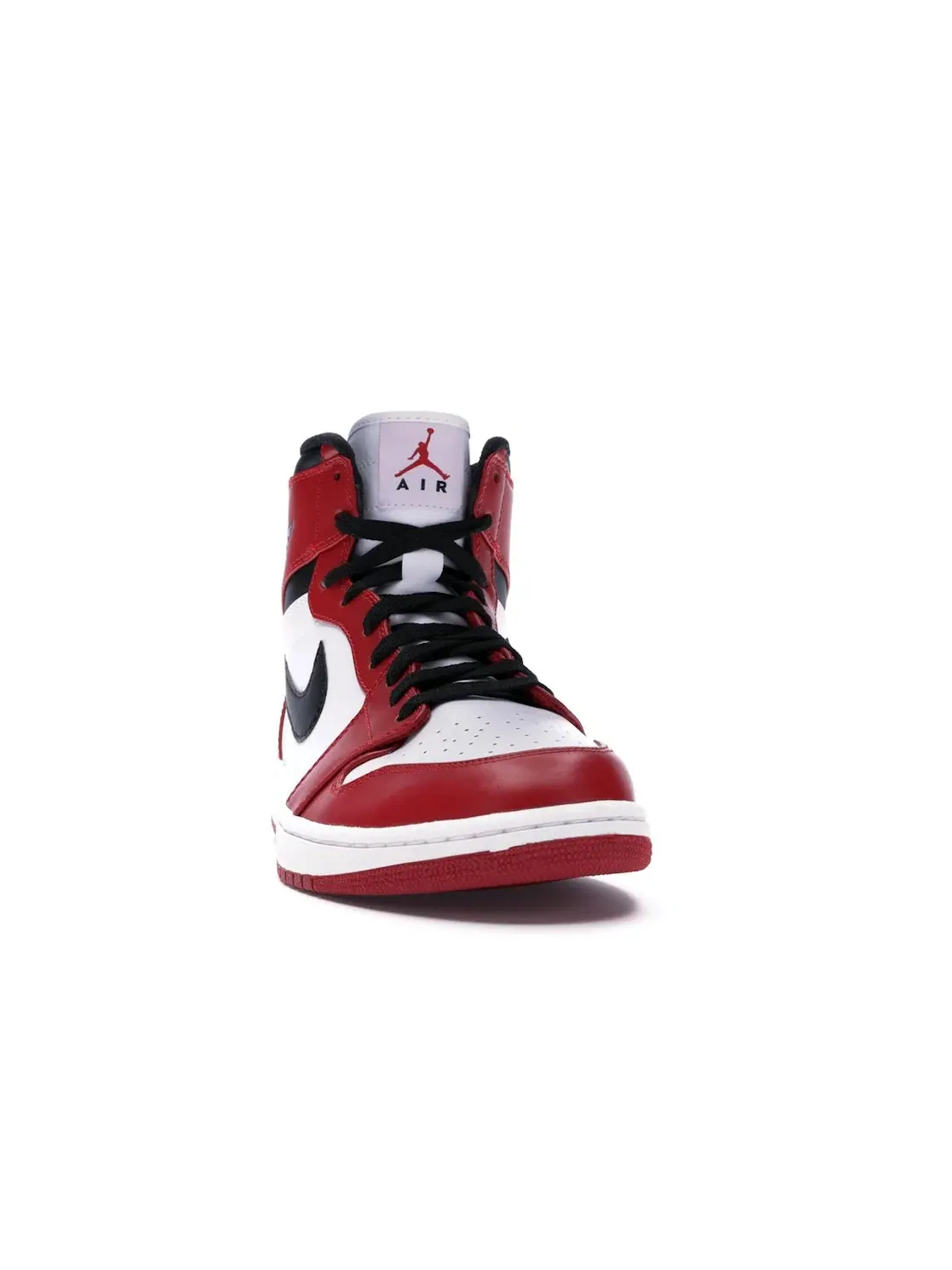 Мужские кроссовки с ретро-дизайном Jordan 1 Retro Chicago Jordan — изображение 2 из 4, белый/красный-черный