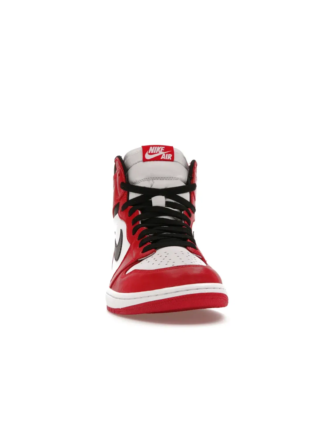 Мужские кроссовки кожаные Jordan 1 Retro Chicago (2015) Jordan — изображение 2 из 4, белый/красный-черный