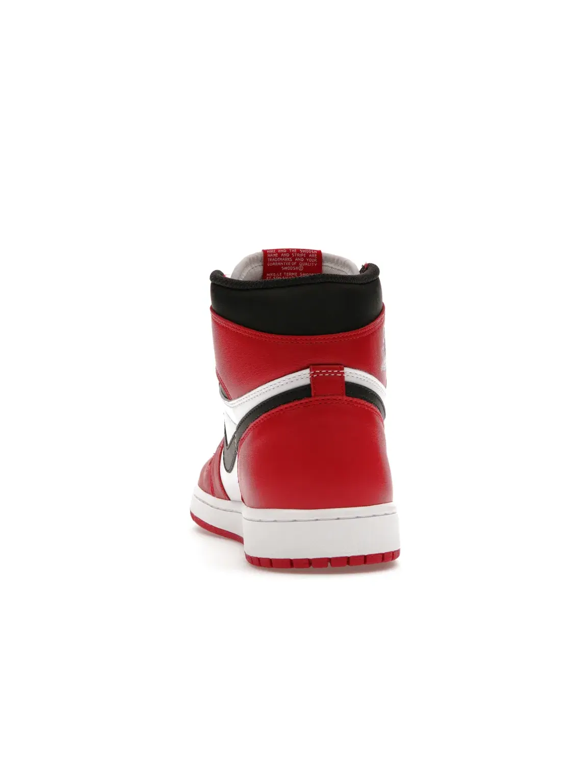 Мужские кроссовки кожаные Jordan 1 Retro Chicago (2015) Jordan — изображение 4 из 4, белый/красный-черный