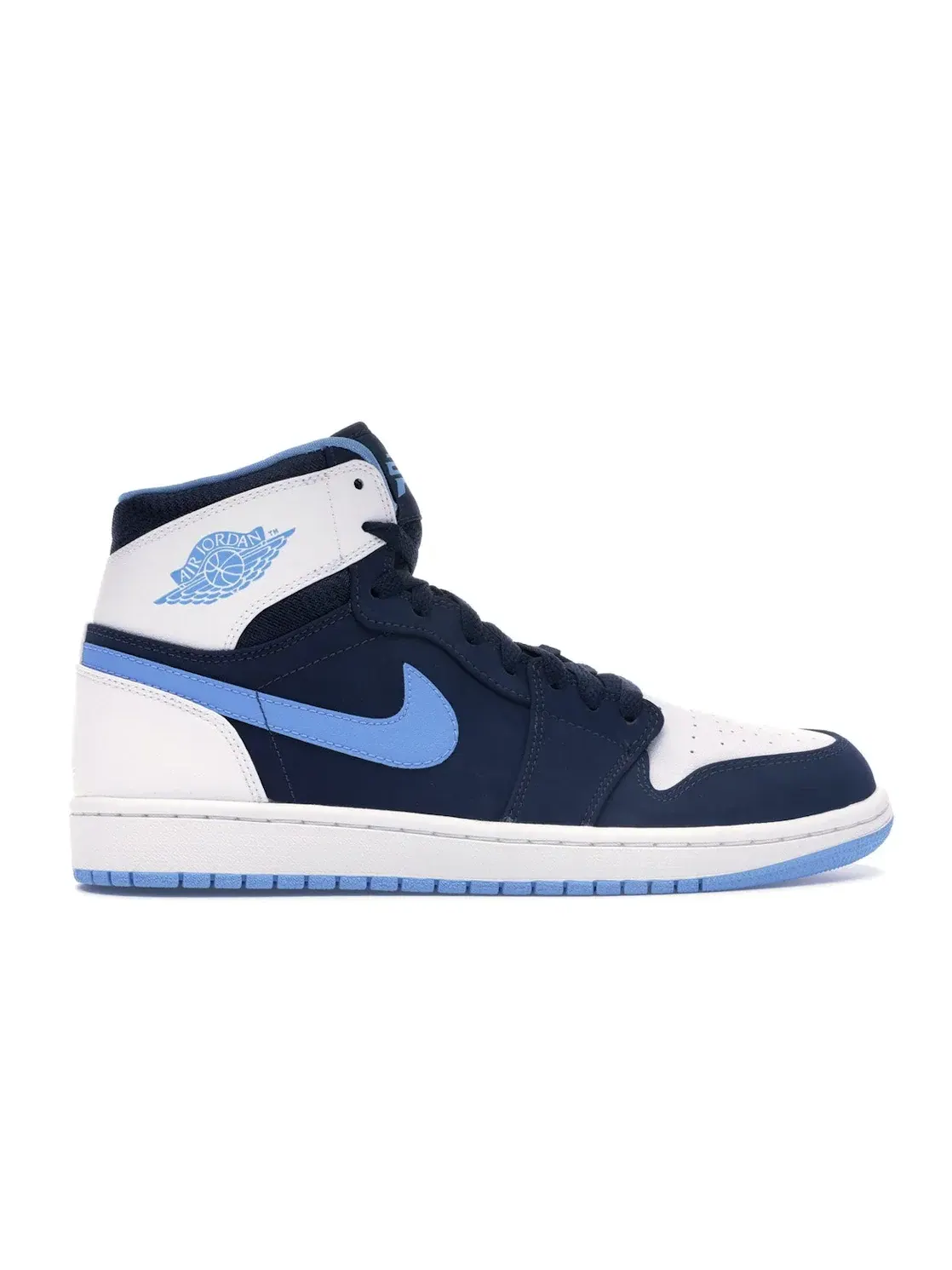 Мужские кроссовки с принтом Jordan 1 Retro Chris Paul Jordan — изображение 1 из 4, темно-синий/синий-белый