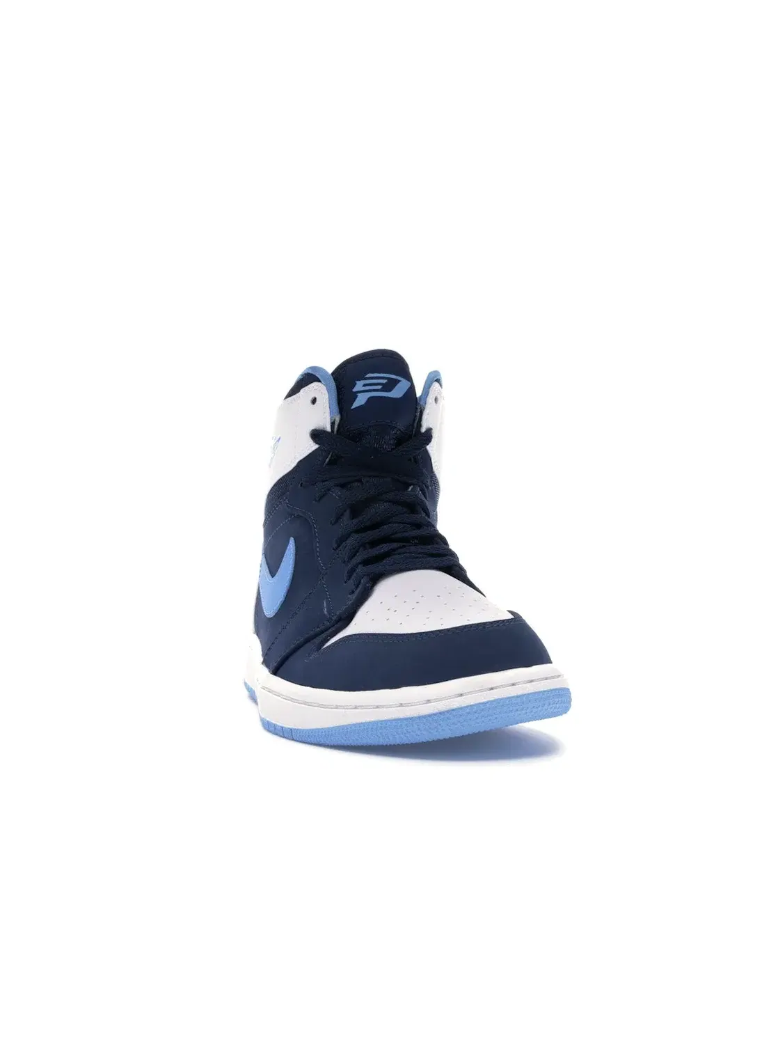 Мужские кроссовки с принтом Jordan 1 Retro Chris Paul Jordan — изображение 2 из 4, темно-синий/синий-белый