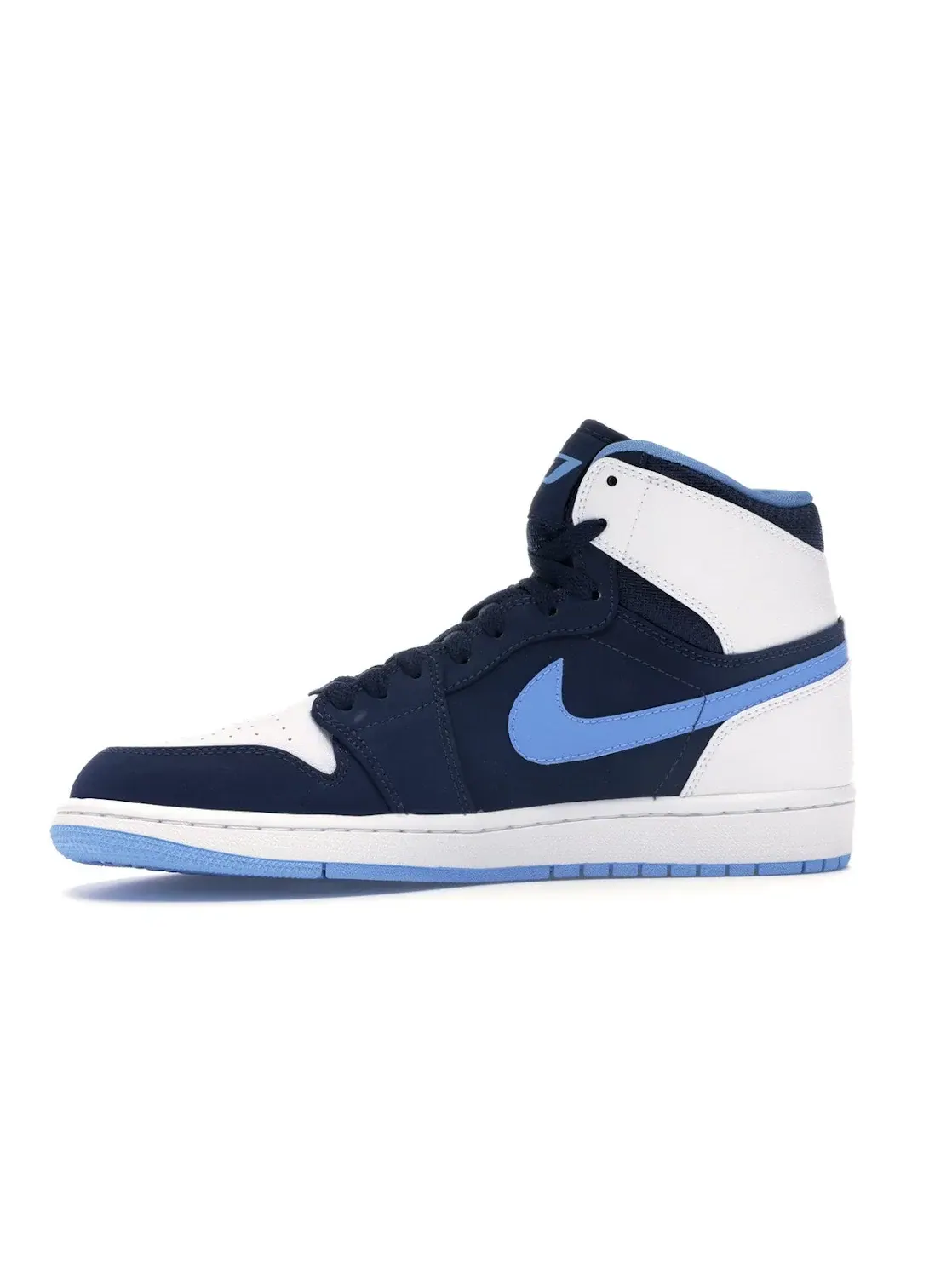 Мужские кроссовки с принтом Jordan 1 Retro Chris Paul Jordan — изображение 3 из 4, темно-синий/синий-белый