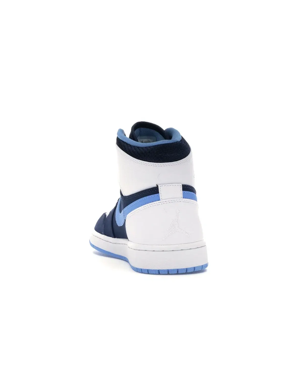 Мужские кроссовки с принтом Jordan 1 Retro Chris Paul Jordan — изображение 4 из 4, темно-синий/синий-белый