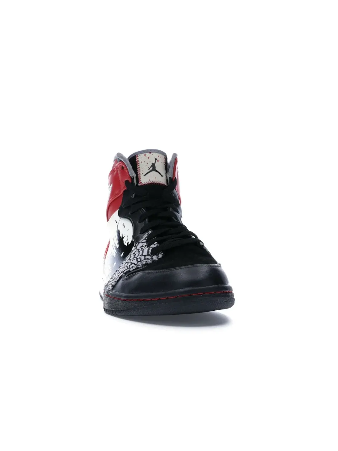 Мужские кроссовки с принтом Jordan 1 Retro Dave White Wings for the Future — изображение 2 из 4