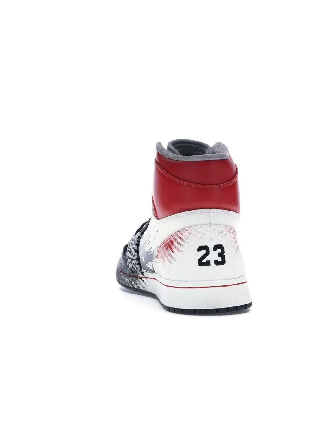 Мужские кроссовки с принтом Jordan 1 Retro Dave White Wings for the Future — изображение 4 из 4