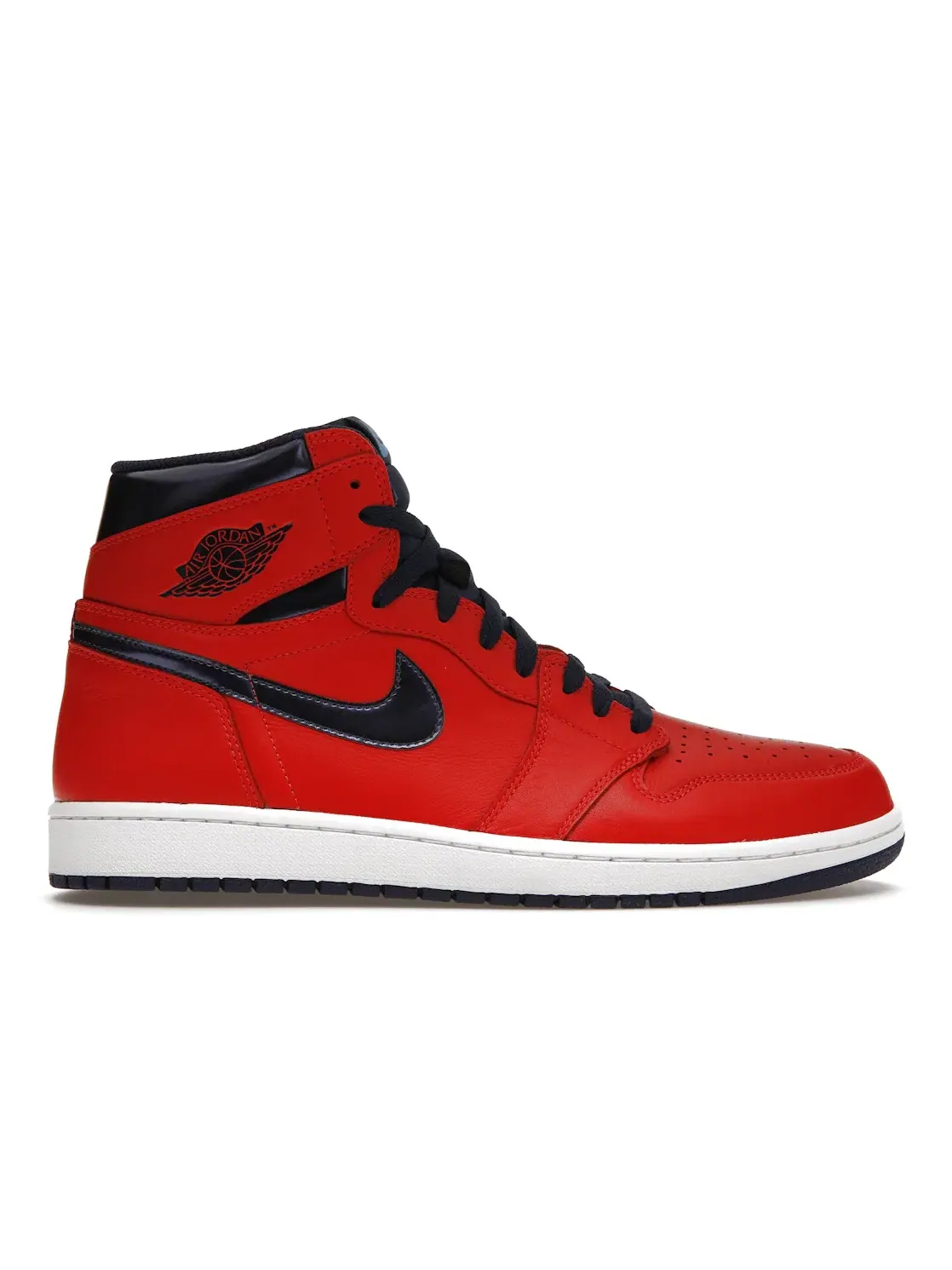 Мужские кроссовки с принтом Jordan 1 Retro David Letterman Jordan — изображение 1 из 4