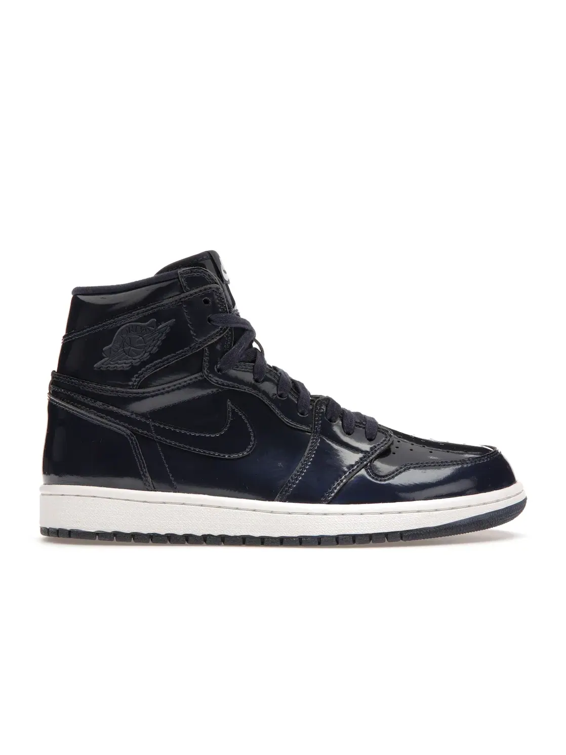 Мужские кроссовки lifestyle Jordan 1 Retro Jordan — изображение 1 из 4, белый-белый