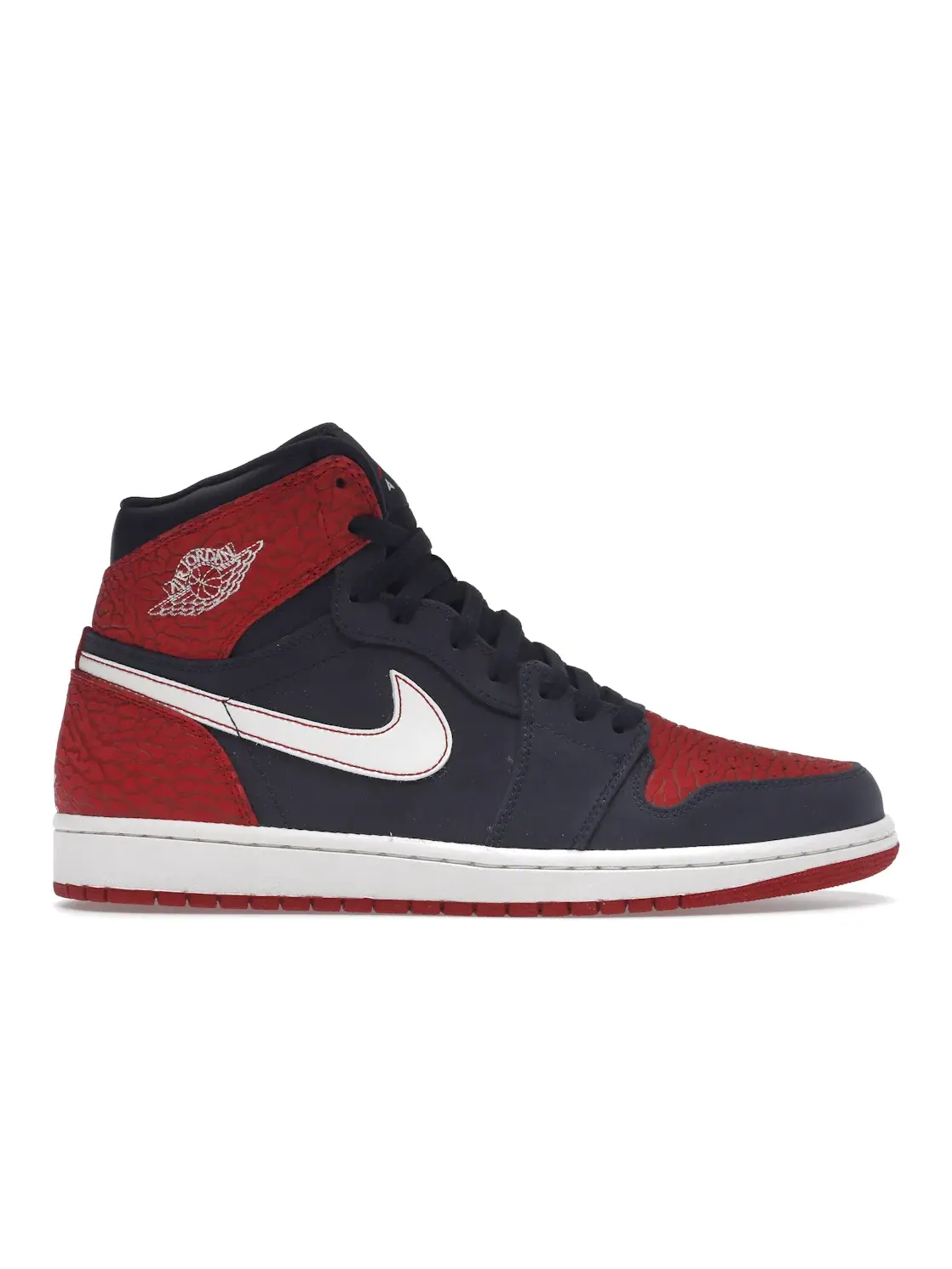 Мужские кроссовки Lifestyle Jordan 1 Retro Jordan — изображение 1 из 4, красный