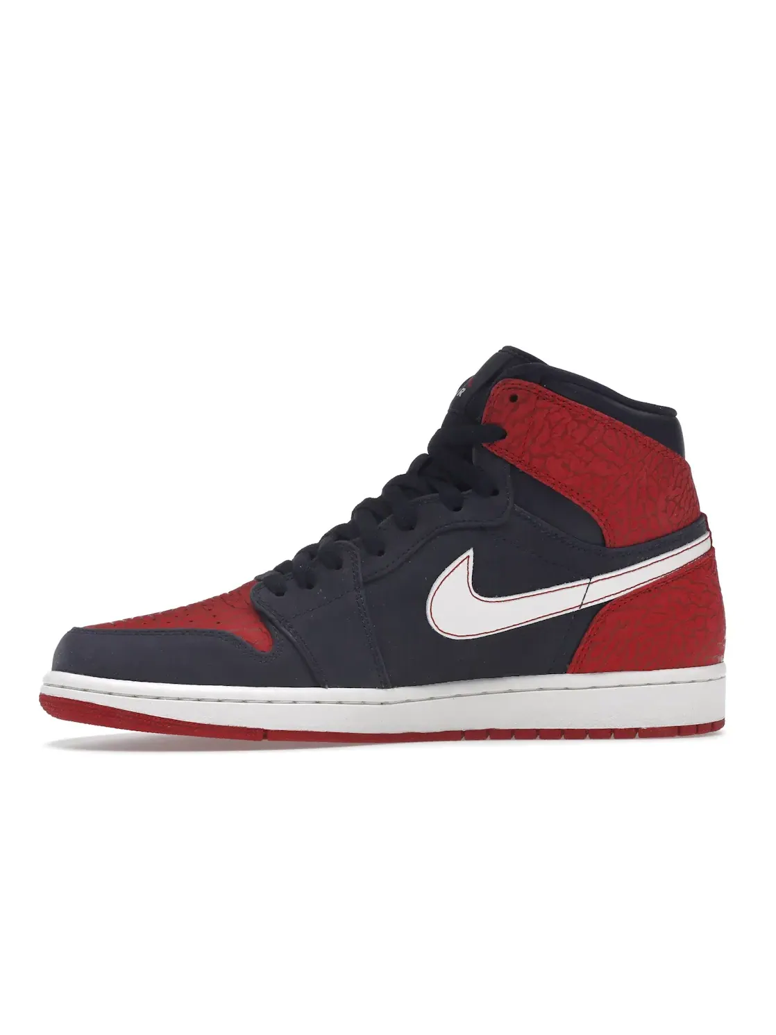 Мужские кроссовки Lifestyle Jordan 1 Retro Jordan — изображение 3 из 4, красный