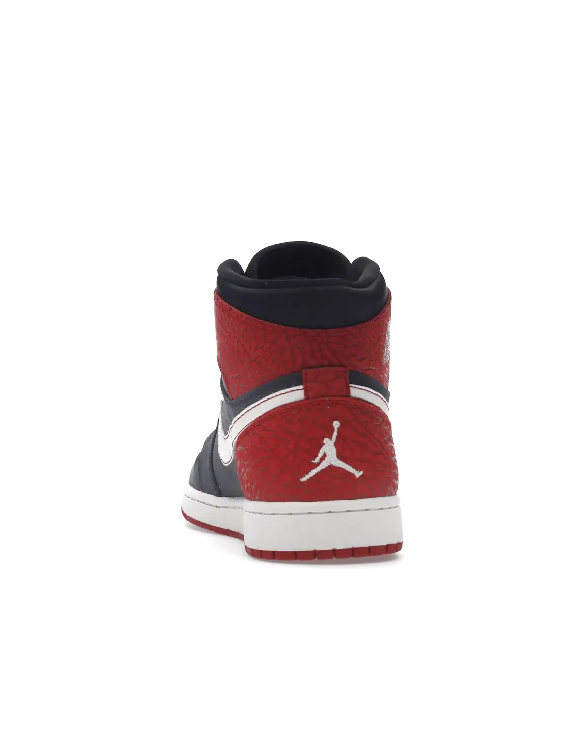 Мужские кроссовки Lifestyle Jordan 1 Retro Jordan — изображение 4 из 4, красный