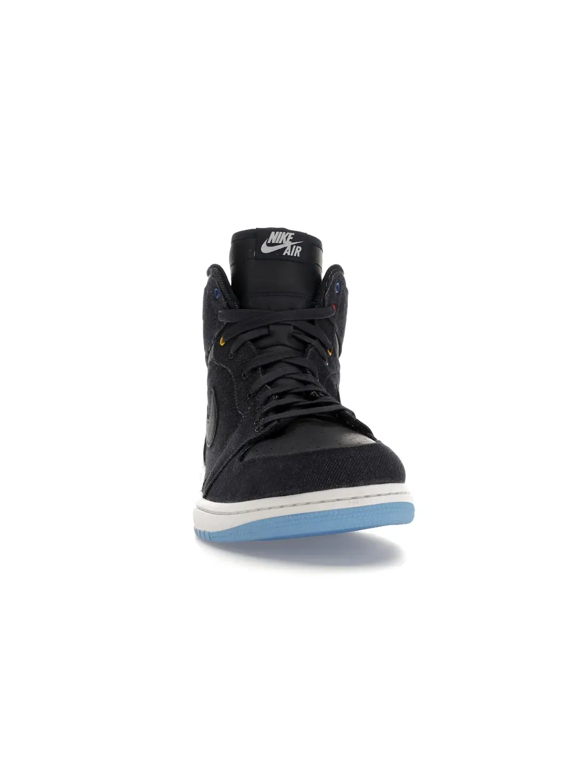 Мужские кроссовки Lifestyle Jordan 1 Retro — изображение 2 из 4, белый-темный синий