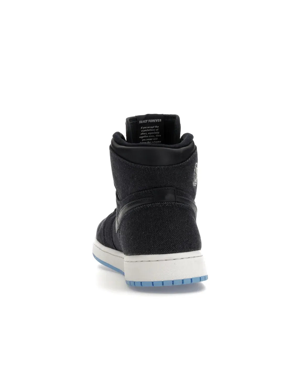 Мужские кроссовки Lifestyle Jordan 1 Retro — изображение 4 из 4, белый-темный синий