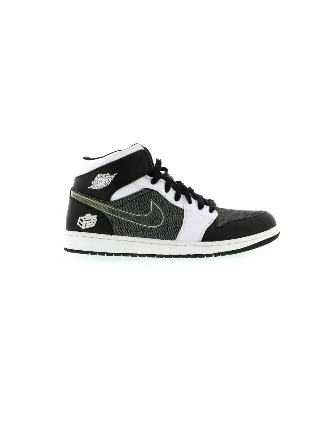 Мужские кроссовки Lifestyle Jordan 1 Retro Jordan — изображение 1 из 4, черный/белый