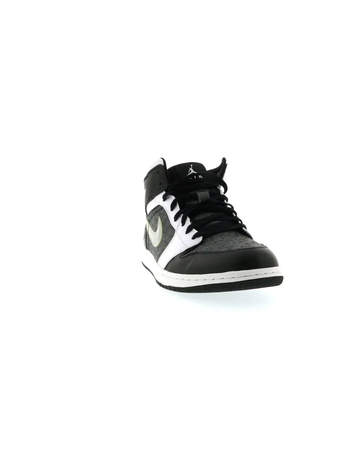 Мужские кроссовки Lifestyle Jordan 1 Retro Jordan — изображение 2 из 4, черный/белый