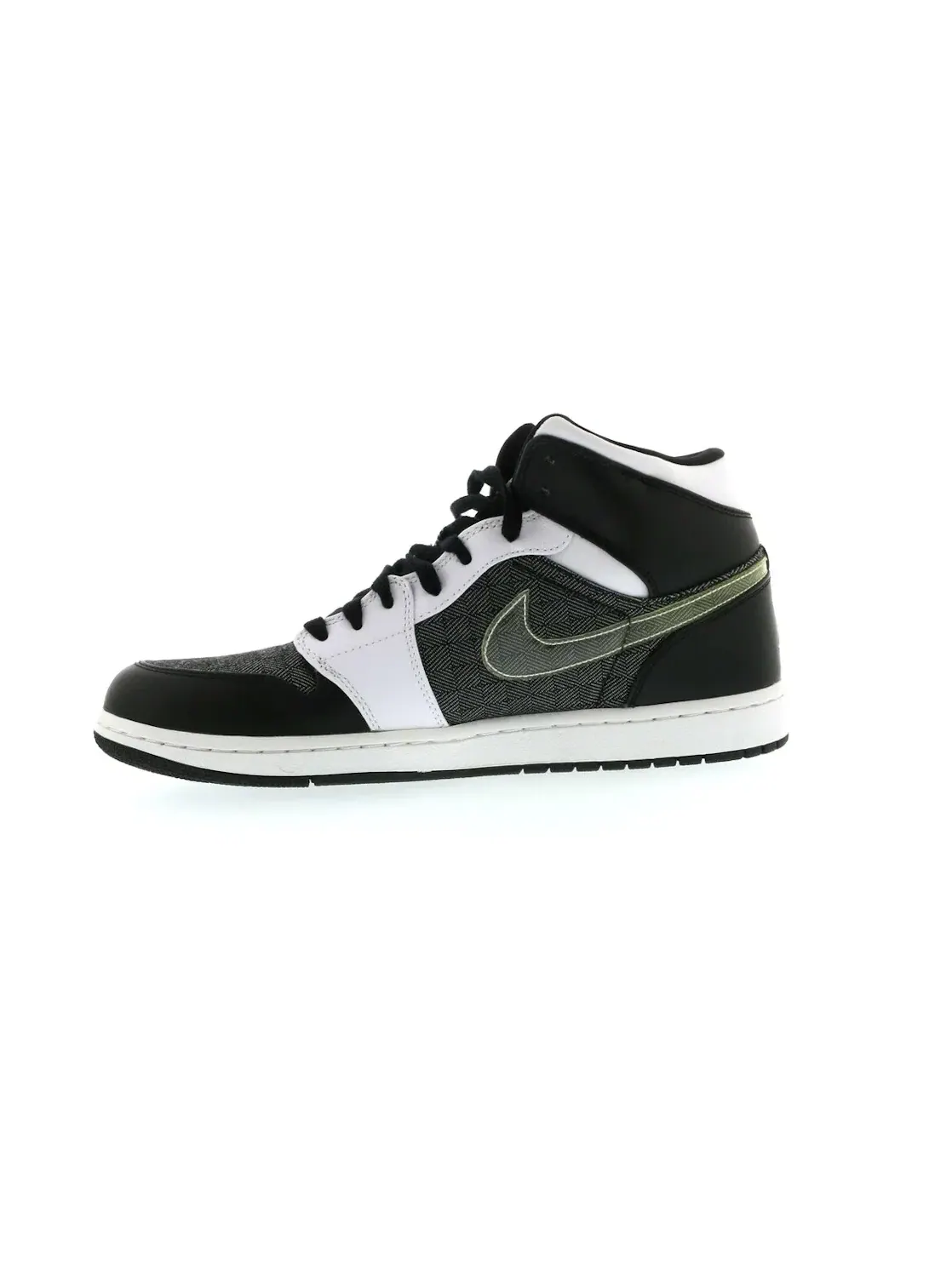 Мужские кроссовки Lifestyle Jordan 1 Retro Jordan — изображение 3 из 4, черный/белый