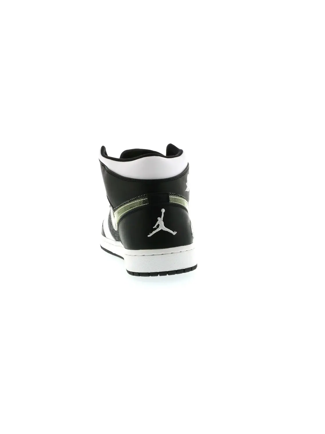 Мужские кроссовки Lifestyle Jordan 1 Retro Jordan — изображение 4 из 4, черный/белый