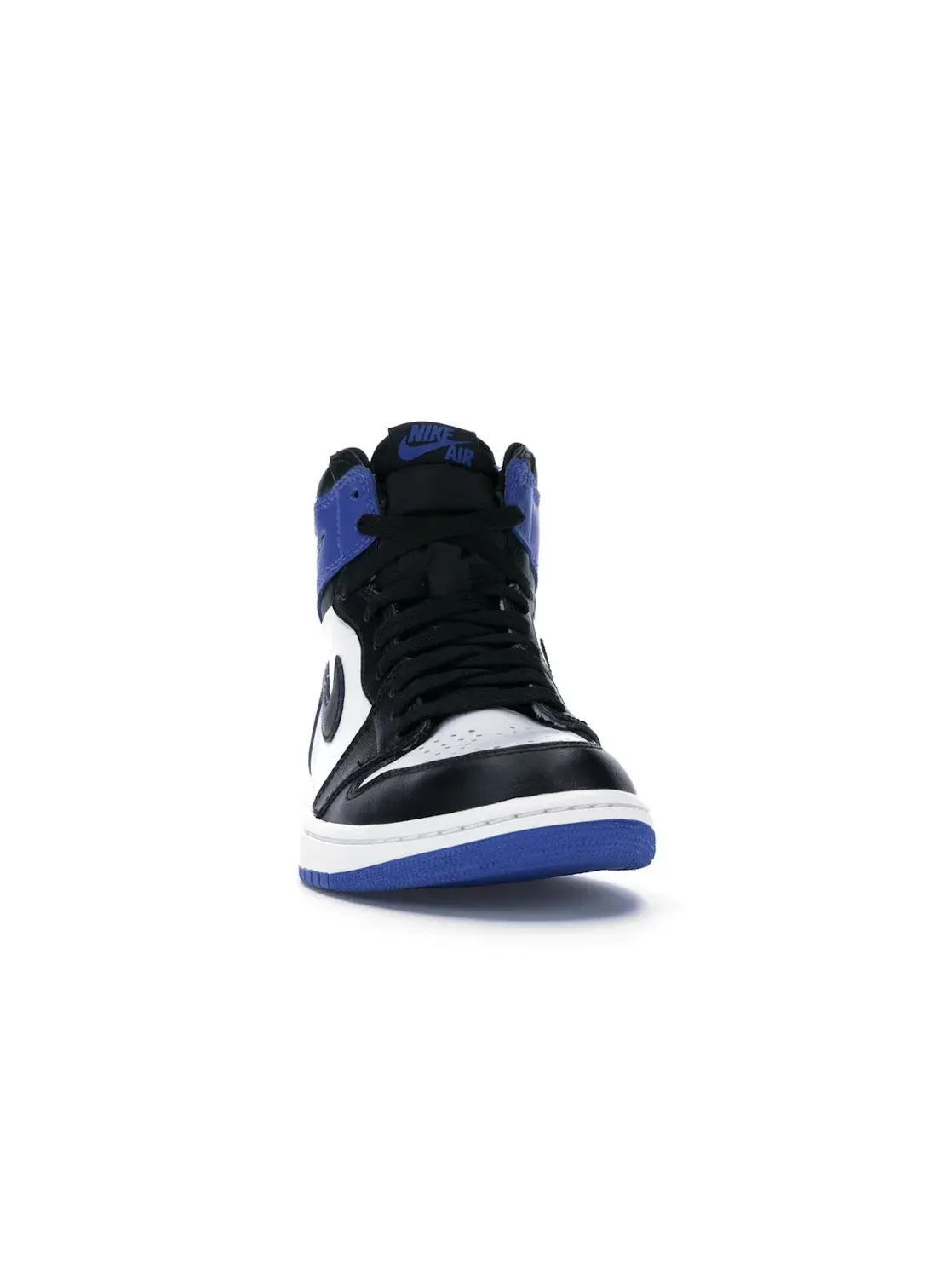 Мужские кроссовки с принтом Jordan 1 Retro High Jordan — изображение 2 из 4, черный/синий-белый