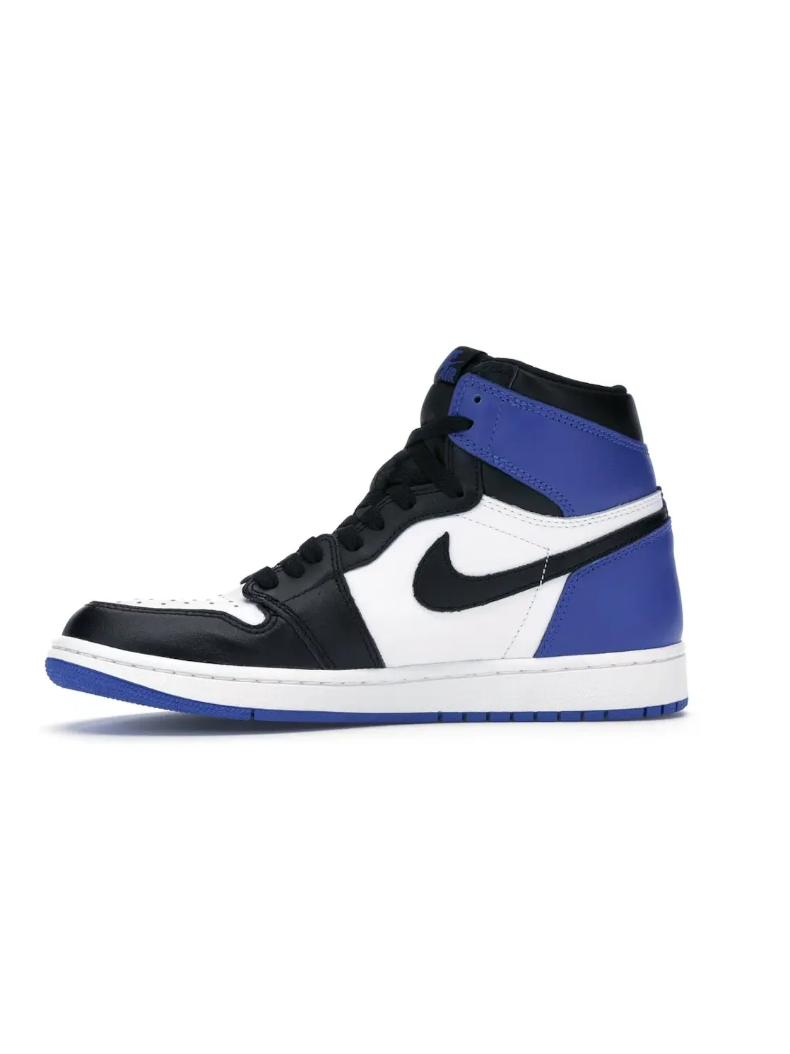 Мужские кроссовки с принтом Jordan 1 Retro High Jordan — изображение 3 из 4, черный/синий-белый