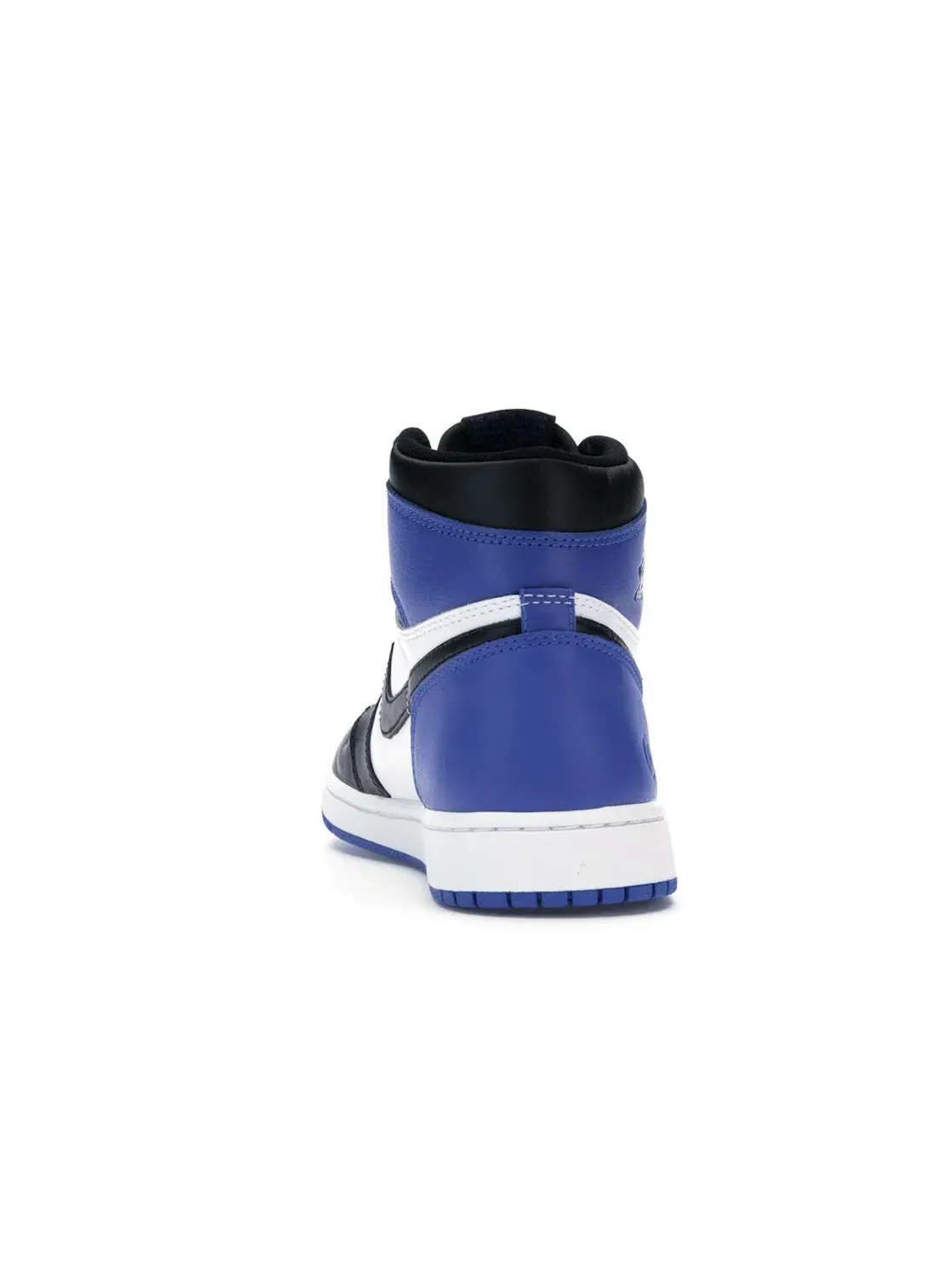 Мужские кроссовки с принтом Jordan 1 Retro High Jordan — изображение 4 из 4, черный/синий-белый