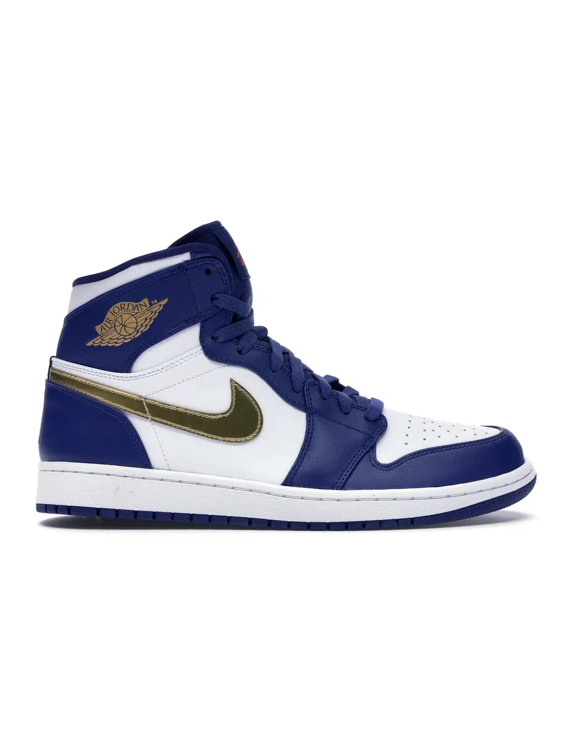 Мужские кроссовки с высоким верхом Jordan 1 Retro — изображение 1 из 4